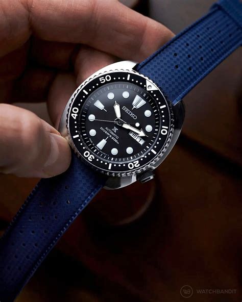 rolex style rubber for seiko turtle|Rubber strap recommendation for the Turtle .